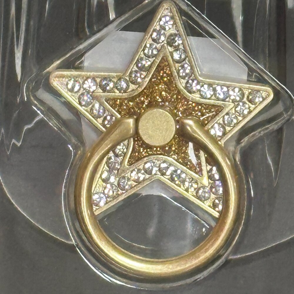 KATE SPADE STARLIGHT PHONE RING STAND:NIB - Picture 3 of 8